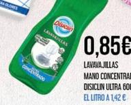 Oferta de Detergente lavavajillas por 0,85€ en Claudio