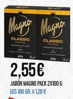 Oferta de Magno - Jabón  por 2,55€ en Claudio