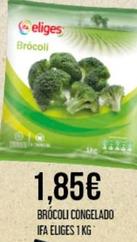 Oferta de Ifa Eliges - Brócoli por 1,85€ en Claudio