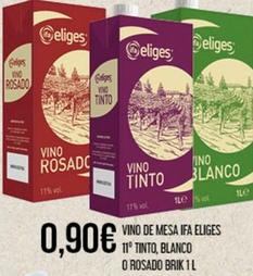 Oferta de Ifa Eliges - Vino De Mesa  por 0,9€ en Claudio