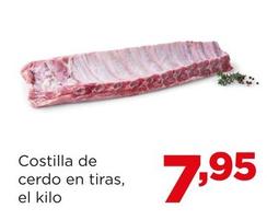 Oferta de Costilla De Cerdo En Tiras por 7,95€ en Alimerka