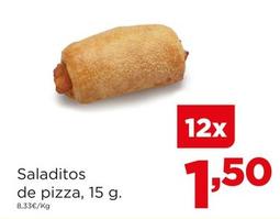 Oferta de Saladitos De Pizza por 1,5€ en Alimerka