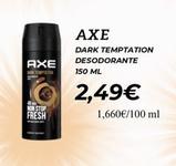 Oferta de Desodorante por 2,49€ en Sangüi