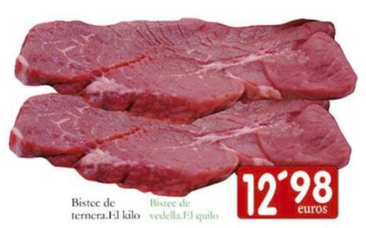 Oferta de Carne por 12,98€ en Supermercados Bip Bip