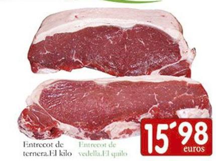 Oferta de Carne por 15,98€ en Supermercados Bip Bip