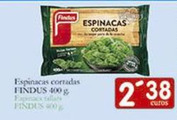 Oferta de Espinacas por 2,38€ en Supermercados Bip Bip