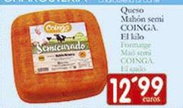 Oferta de Queso por 12,99€ en Supermercados Bip Bip
