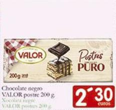Oferta de Chocolate por 2,3€ en Supermercados Bip Bip