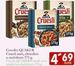 Oferta de Cereales por 4,69€ en Supermercados Bip Bip