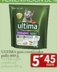 Oferta de Comida para gatos por 5,45€ en Supermercados Bip Bip