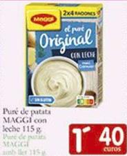 Oferta de Puré de patatas por 1,4€ en Supermercados Bip Bip