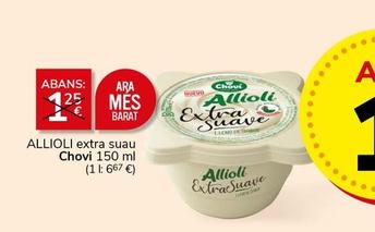 Oferta de Alioli por 1€ en Supermercados Charter