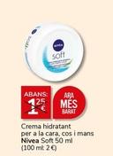 Oferta de Crema hidratante en Supermercados Charter