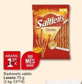 Oferta de Snacks en Supermercados Charter