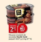 Oferta de Mousse en Supermercados Charter