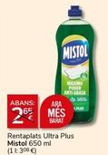 Oferta de Detergente lavavajillas por 2€ en Supermercados Charter