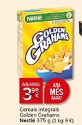 Oferta de Cereales en Supermercados Charter