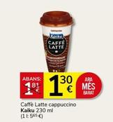 Oferta de Caffe latte por 1,3€ en Supermercados Charter