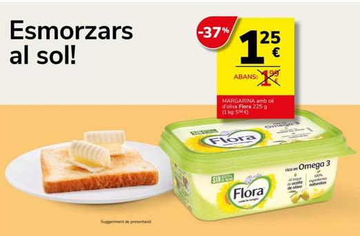 Oferta de Margarina por 1,25€ en Supermercados Charter