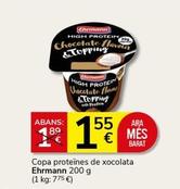 Oferta de Copa chocolate por 1,55€ en Supermercados Charter