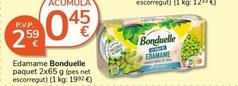 Oferta de Edamame por 2,59€ en Supermercados Charter