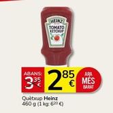 Oferta de Ketchup por 2,85€ en Supermercados Charter