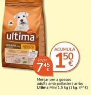 Oferta de Comida para perros por 7,45€ en Supermercados Charter