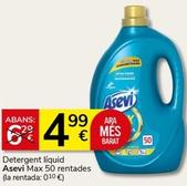 Oferta de Detergente líquido por 4,99€ en Supermercados Charter