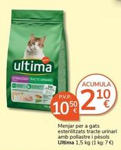 Oferta de Comida para gatos por 10,5€ en Supermercados Charter