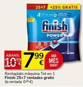 Oferta de Detergente lavavajillas por 7,99€ en Supermercados Charter