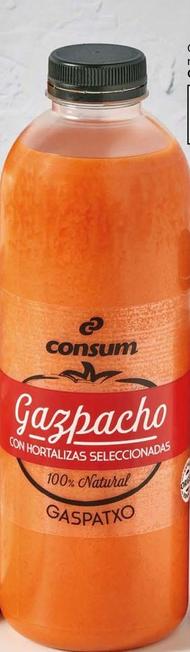Oferta de Gazpacho en Supermercados Charter