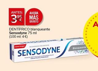 Oferta de Sensodyne - Dentifrico Blanqueante por 3€ en Supermercados Charter