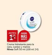 Oferta de Crema hidratante por 1€ en Supermercados Charter