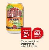 Oferta de Desperados - Cerveza Original por 1€ en Supermercados Charter