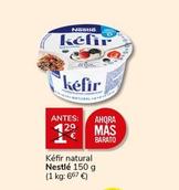 Oferta de Nestlé - Kéfir Natural por 1€ en Supermercados Charter