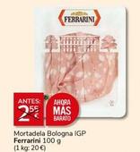 Oferta de Ferrarini - Mortadela Bologna Igp por 2€ en Supermercados Charter
