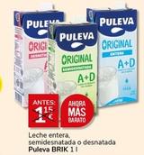 Oferta de Puleva - Leche Entera, Semidesnatada O Desnatada por 1€ en Supermercados Charter