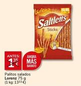 Oferta de Lorenz - Palitos Salados por 1€ en Supermercados Charter