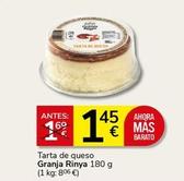 Oferta de Tarta De Queso por 1,45€ en Supermercados Charter