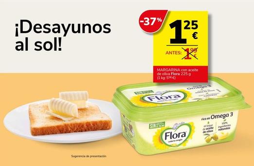 Oferta de Flora - Margarina por 1,25€ en Supermercados Charter