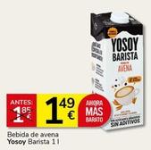 Oferta de Yosoy - Bebida De Avena por 1,49€ en Supermercados Charter
