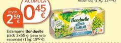 Oferta de Bonduelle - Edamame por 2,59€ en Supermercados Charter