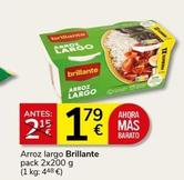 Oferta de Brillante - Arroz Largo por 1,79€ en Supermercados Charter