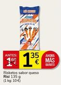 Oferta de Risi - Risketos Sabor Queso por 1,35€ en Supermercados Charter