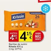 Oferta de Krissia - Barritas De Surimi por 4,15€ en Supermercados Charter