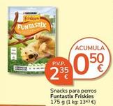 Oferta de Friskies - Snacks Para Perros por 2,35€ en Supermercados Charter