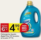 Oferta de Asevi - Detergente Líquido por 4,99€ en Supermercados Charter