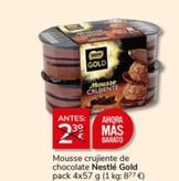 Oferta de Nestlé - Mousse Crujiente De Chocolate por 2€ en Supermercados Charter