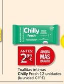 Oferta de Chilly - Toallitas Íntimas por 2€ en Supermercados Charter