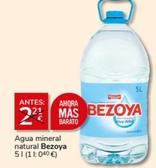Oferta de Bezoya - Agua Mineral Natural por 2€ en Supermercados Charter